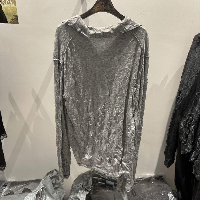 JANE BIRKIN東大門實拍女士新款時尚真品長袖T恤羊毛經典JANE BIRKIN設計師品牌長袖T恤