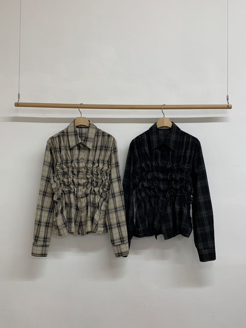 MORE THAN-P東大門代購女裝新款熱賣真品人氣襯衫蕾絲衫MORE THAN襯衫/蕾絲衫