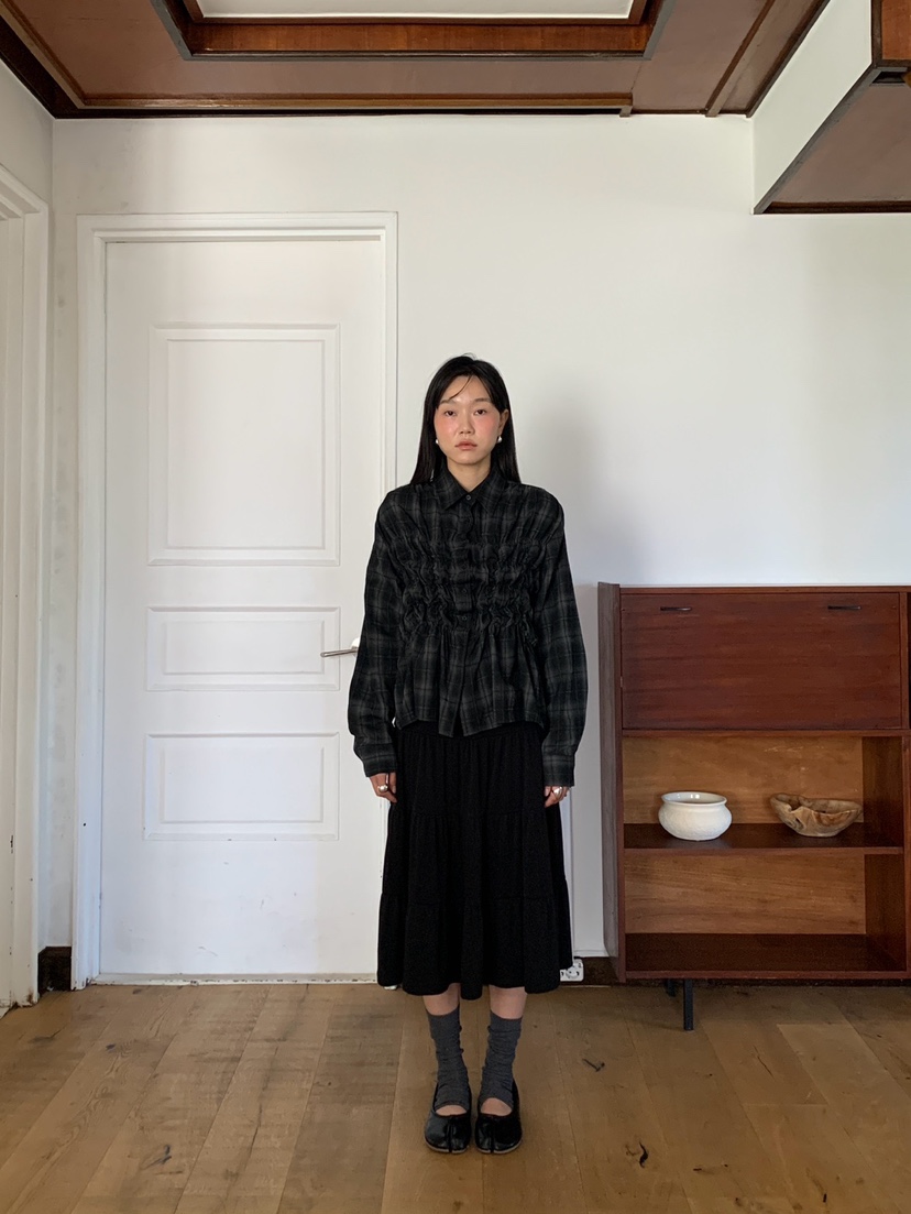 MORE THAN-P東大門代購女裝新款熱賣真品人氣襯衫蕾絲衫MORE THAN襯衫/蕾絲衫