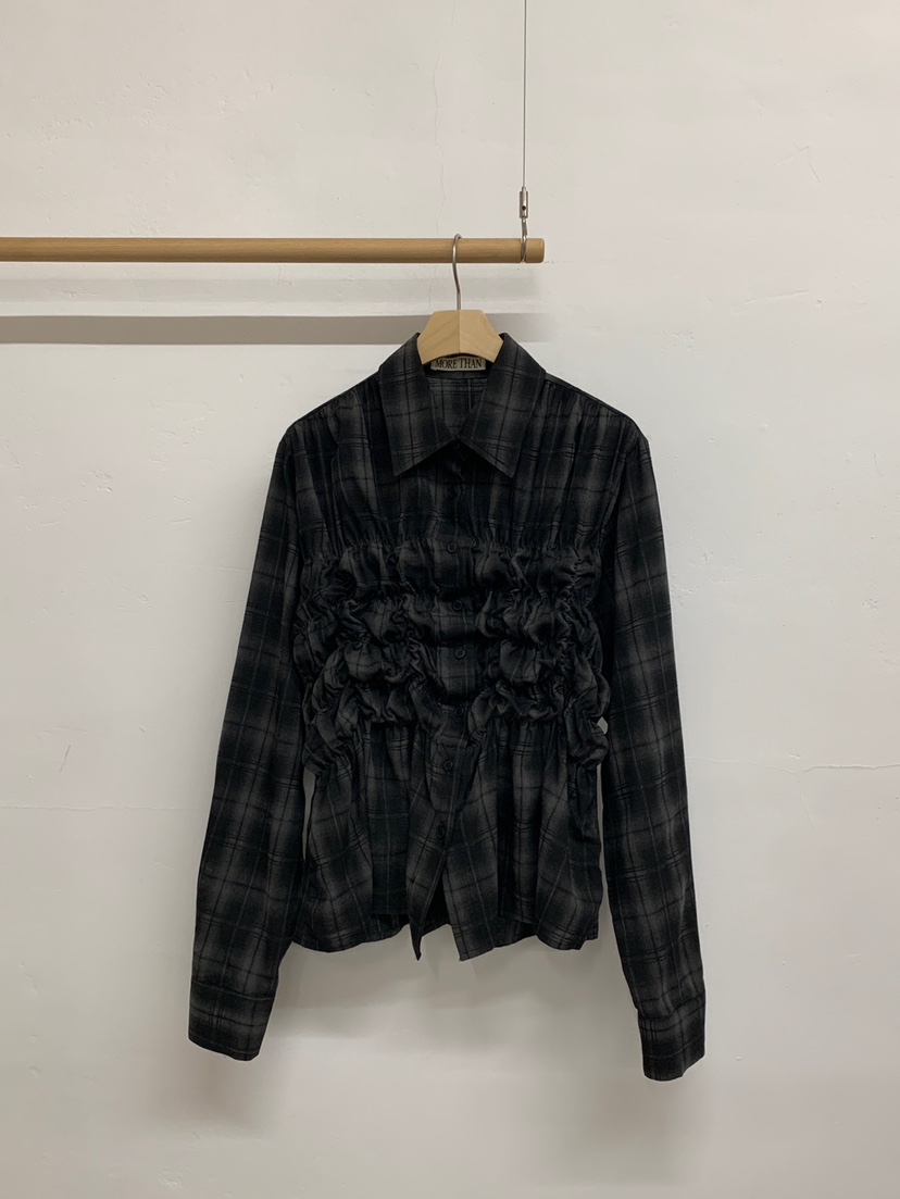 MORE THAN-P東大門代購女裝新款熱賣真品人氣襯衫蕾絲衫MORE THAN襯衫/蕾絲衫圖色2