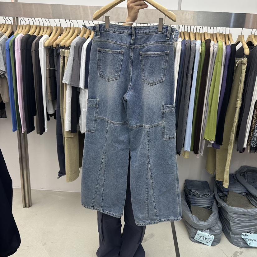SPECIAL韓國代購女士新品真品推薦時尚熱賣人氣休閑牛仔褲SPECIAL牛仔褲