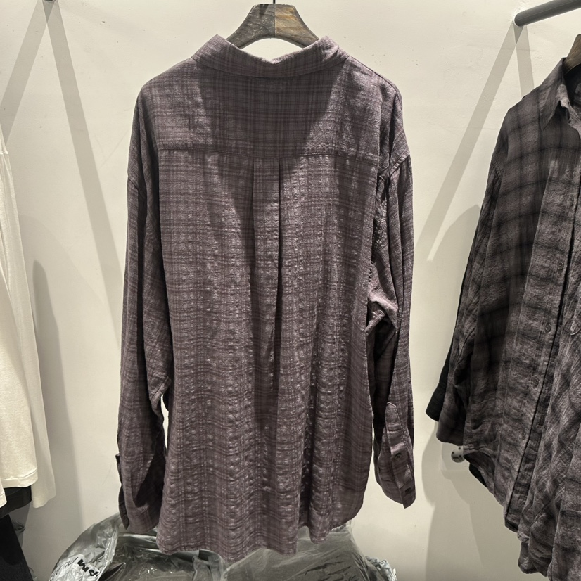 JANE BIRKIN東大門直郵女士新款時尚人氣襯衫蕾絲衫格紋JANE BIRKIN設計師品牌襯衫/蕾絲衫
