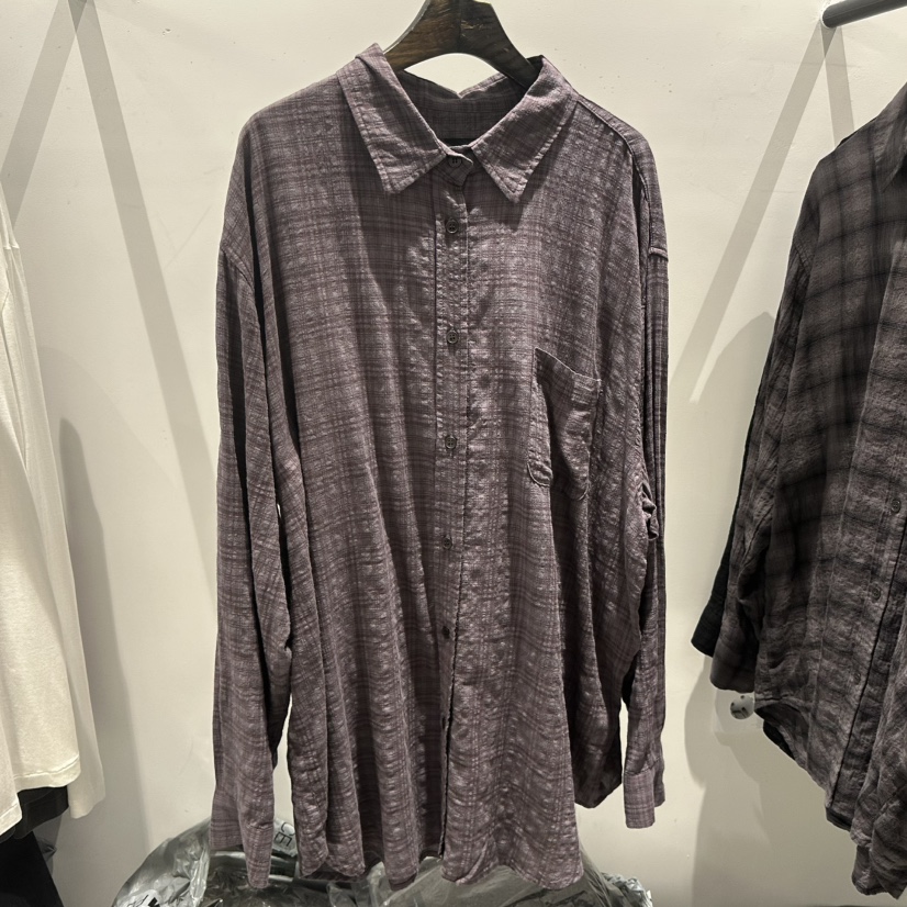 JANE BIRKIN東大門直郵女士新款時尚人氣襯衫蕾絲衫格紋JANE BIRKIN設計師品牌襯衫/蕾絲衫圖色1