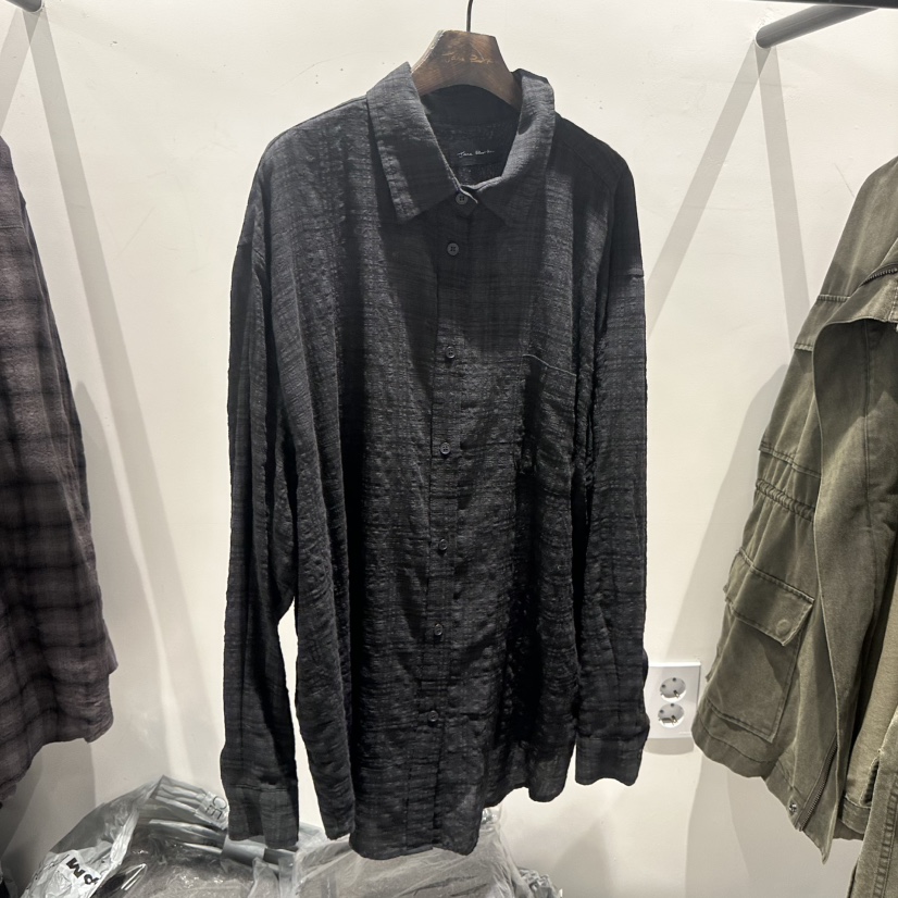 JANE BIRKIN東大門直郵女士新款時尚人氣襯衫蕾絲衫格紋JANE BIRKIN設計師品牌襯衫/蕾絲衫圖色3