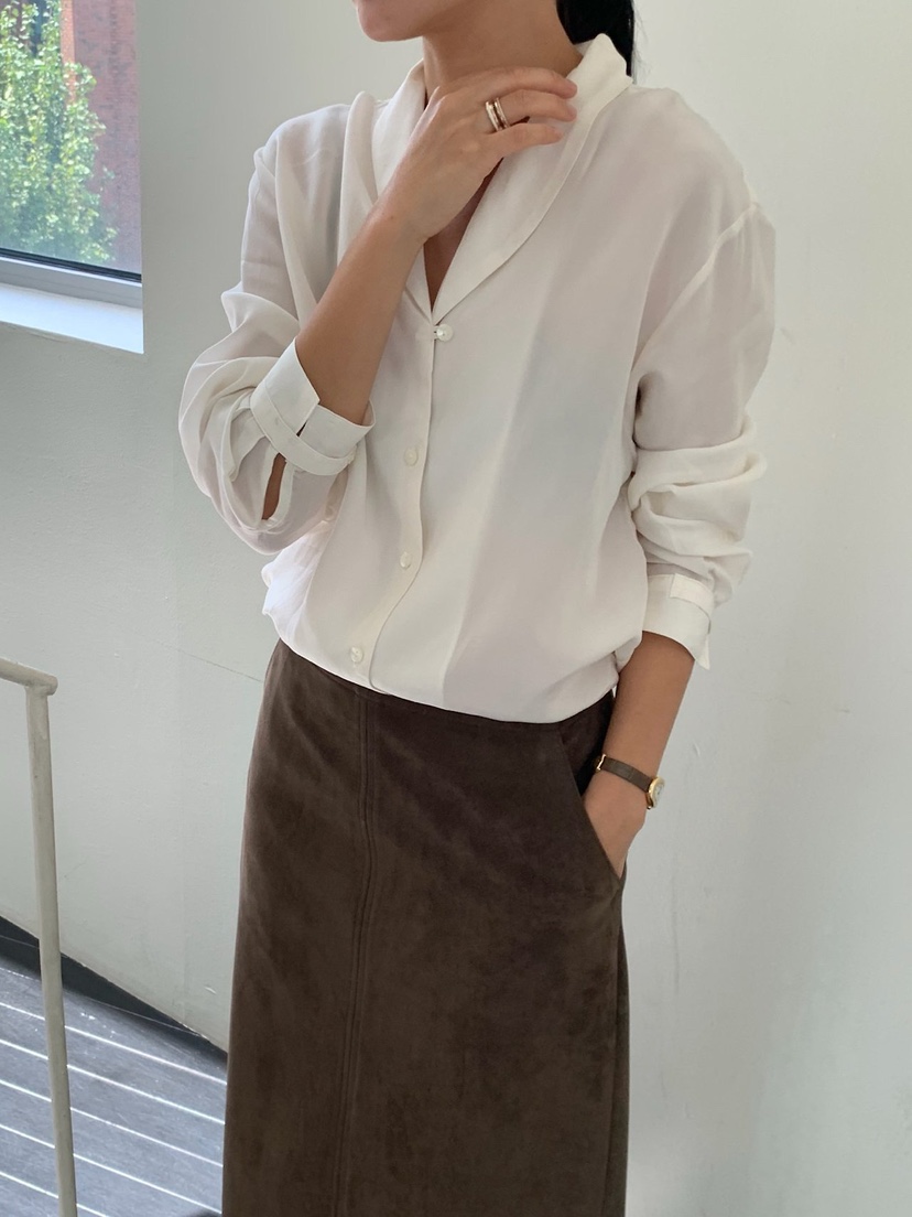 REGULARLY/PLACOR韓國代購女裝新品時尚人氣襯衫蕾絲衫圓領REGULARLY/PLACOR襯衫/蕾絲衫