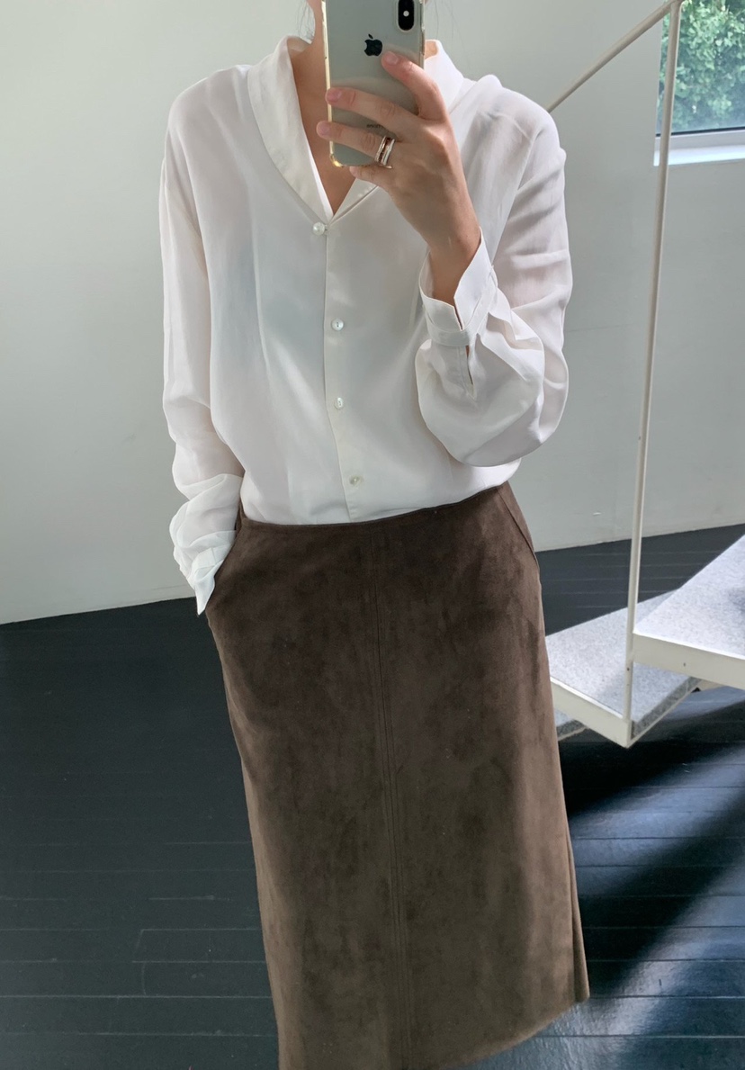 REGULARLY/PLACOR韓國代購女裝新品時尚人氣襯衫蕾絲衫圓領REGULARLY/PLACOR襯衫/蕾絲衫
