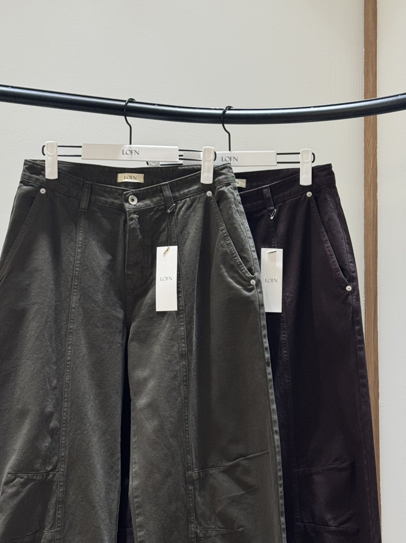 LOFN東大門代購女裝新款時尚推薦熱賣人氣休閑真品休閑褲LOFN休閑褲