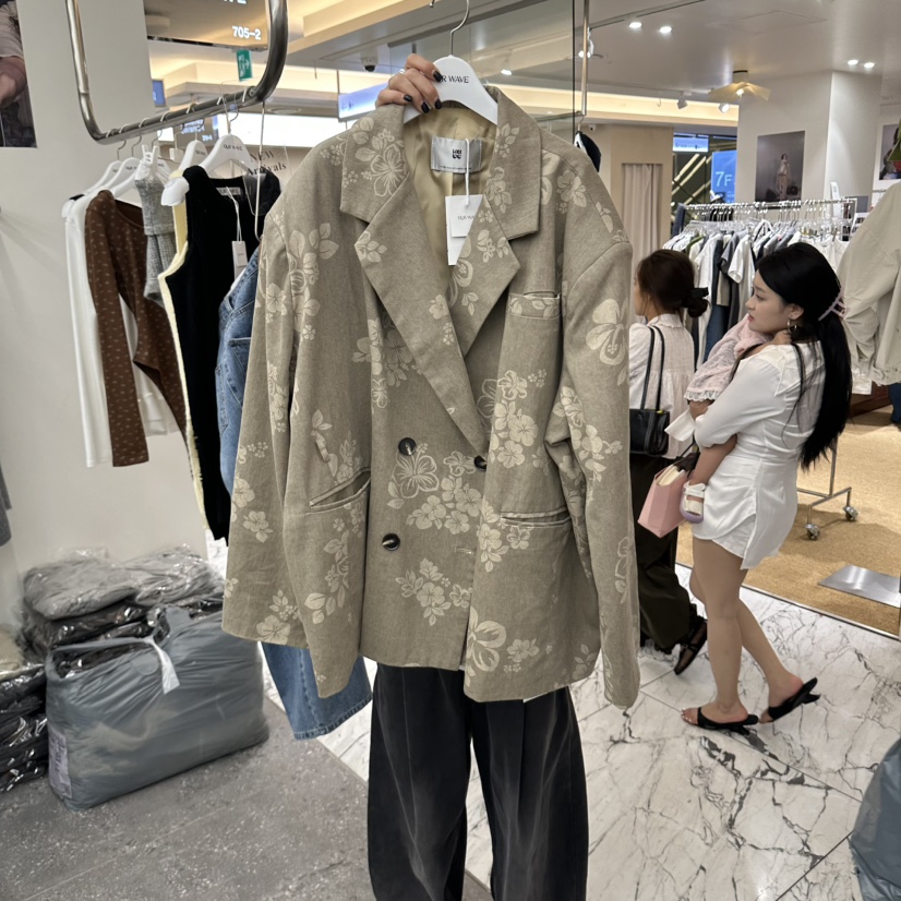 OURWAVE/OUR ROOM東大門直郵女士新款推薦休閑熱賣夾克OURWAVE/OUR ROOM夾克圖色1