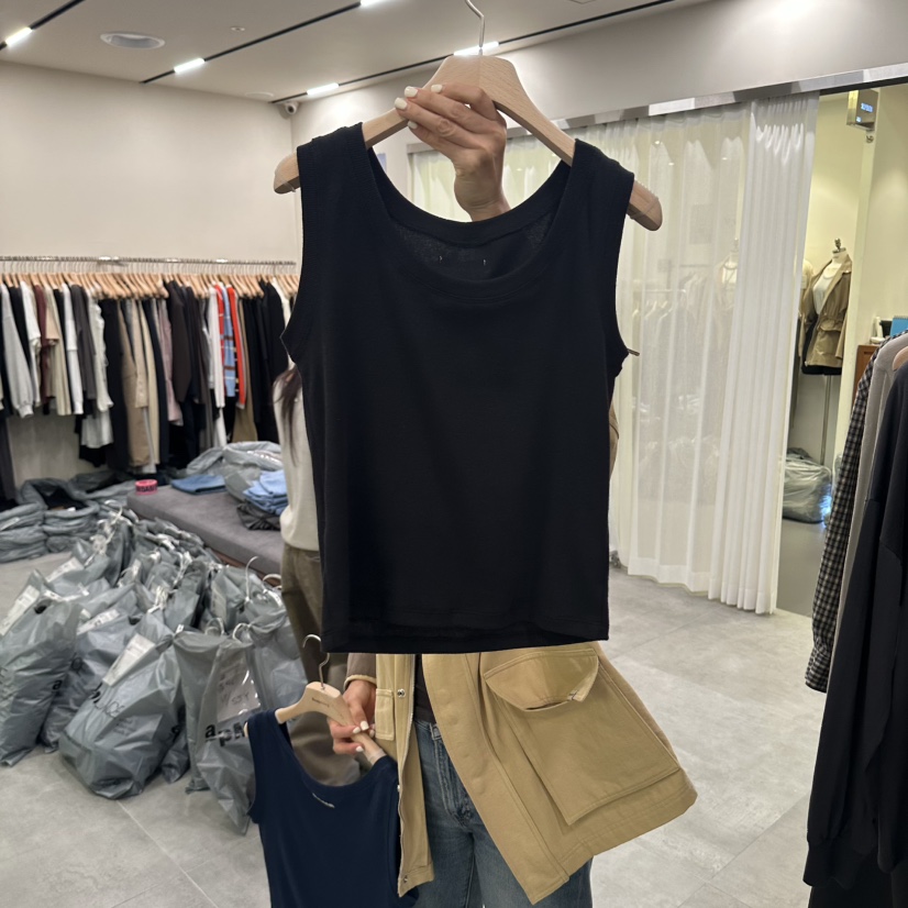 URBANSTORY/REMAKING東大門代購女士新品熱賣推薦吊帶背心Remaking/URBANSTORY吊帶/背心