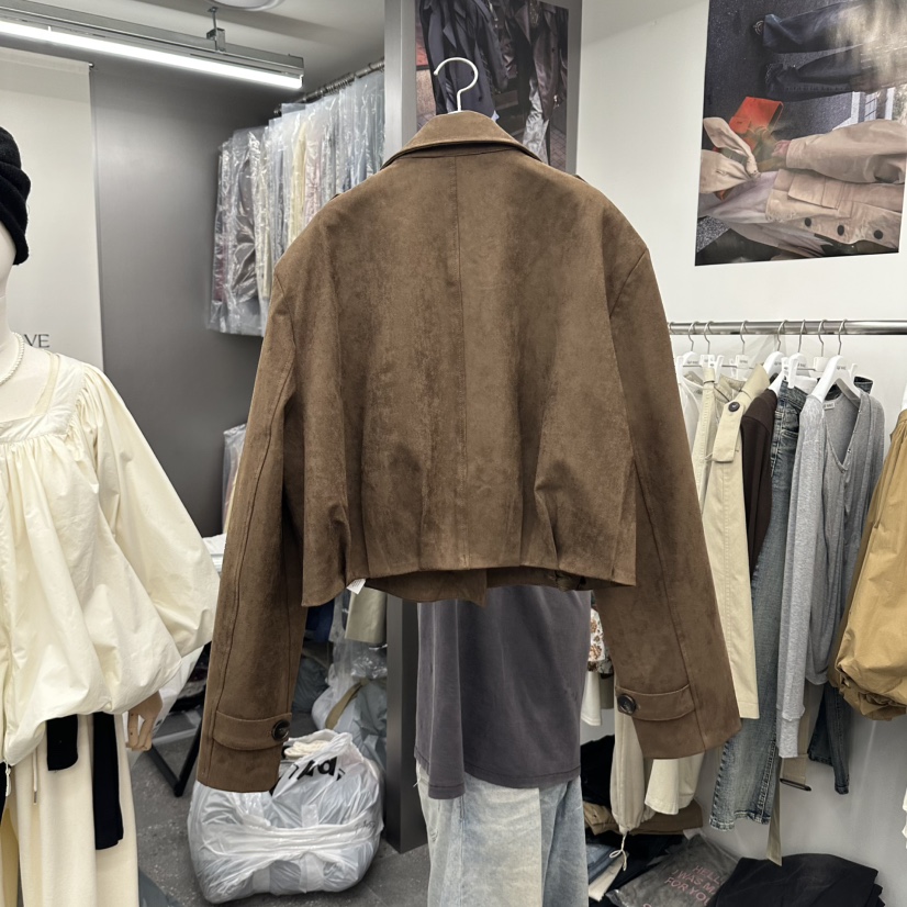 OURWAVE/OUR ROOM東大門代購女士新品真品推薦時尚夾克OURWAVE/OUR ROOM夾克