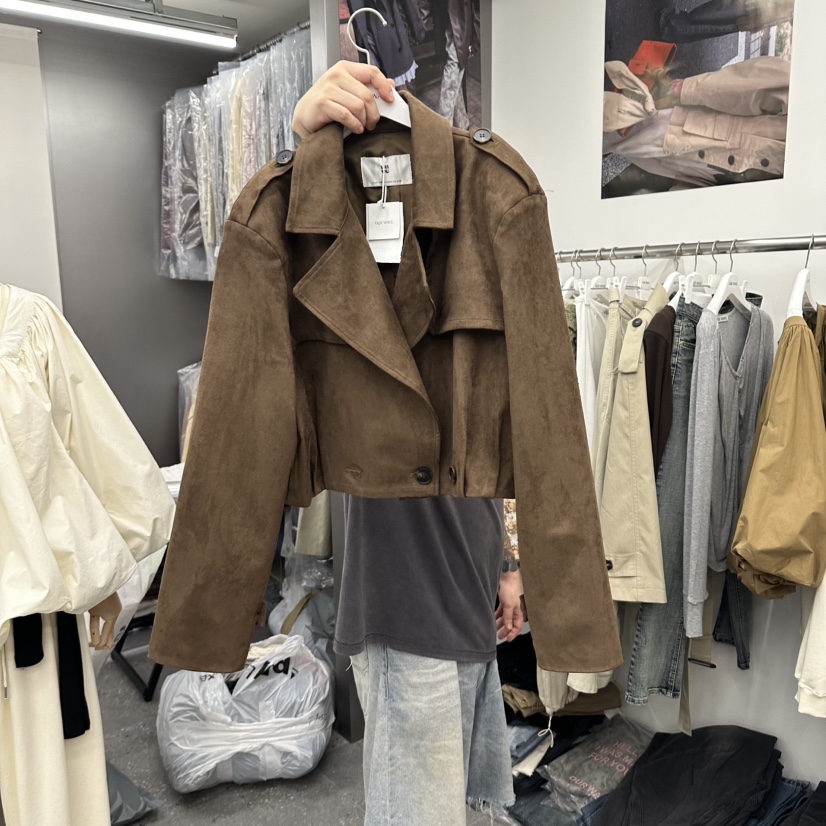 OURWAVE/OUR ROOM東大門代購女士新品真品推薦時尚夾克OURWAVE/OUR ROOM夾克圖色2