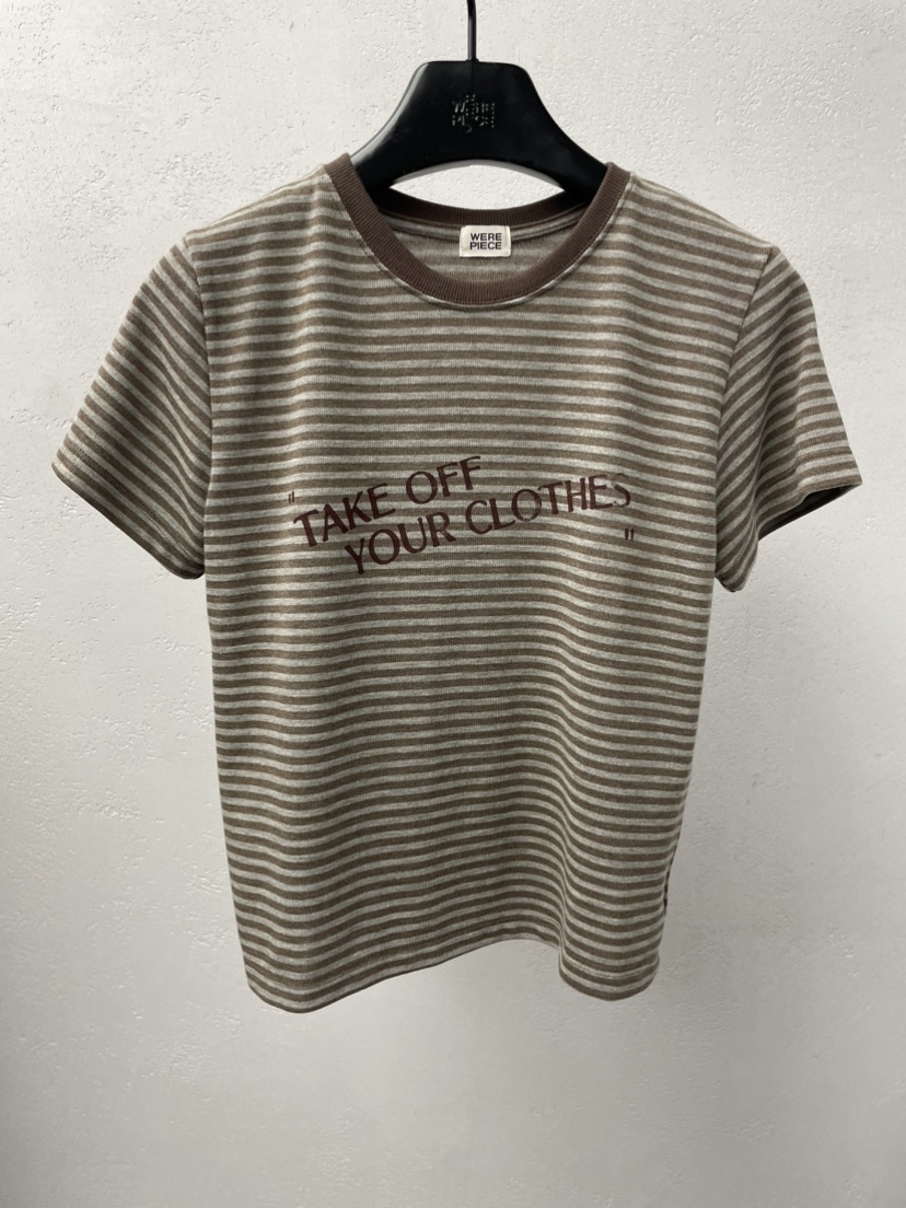 KARE/WEREPIECE東大門代購女士新品推薦休閑時尚熱賣T恤KARE/WEREPIECET恤圖色1