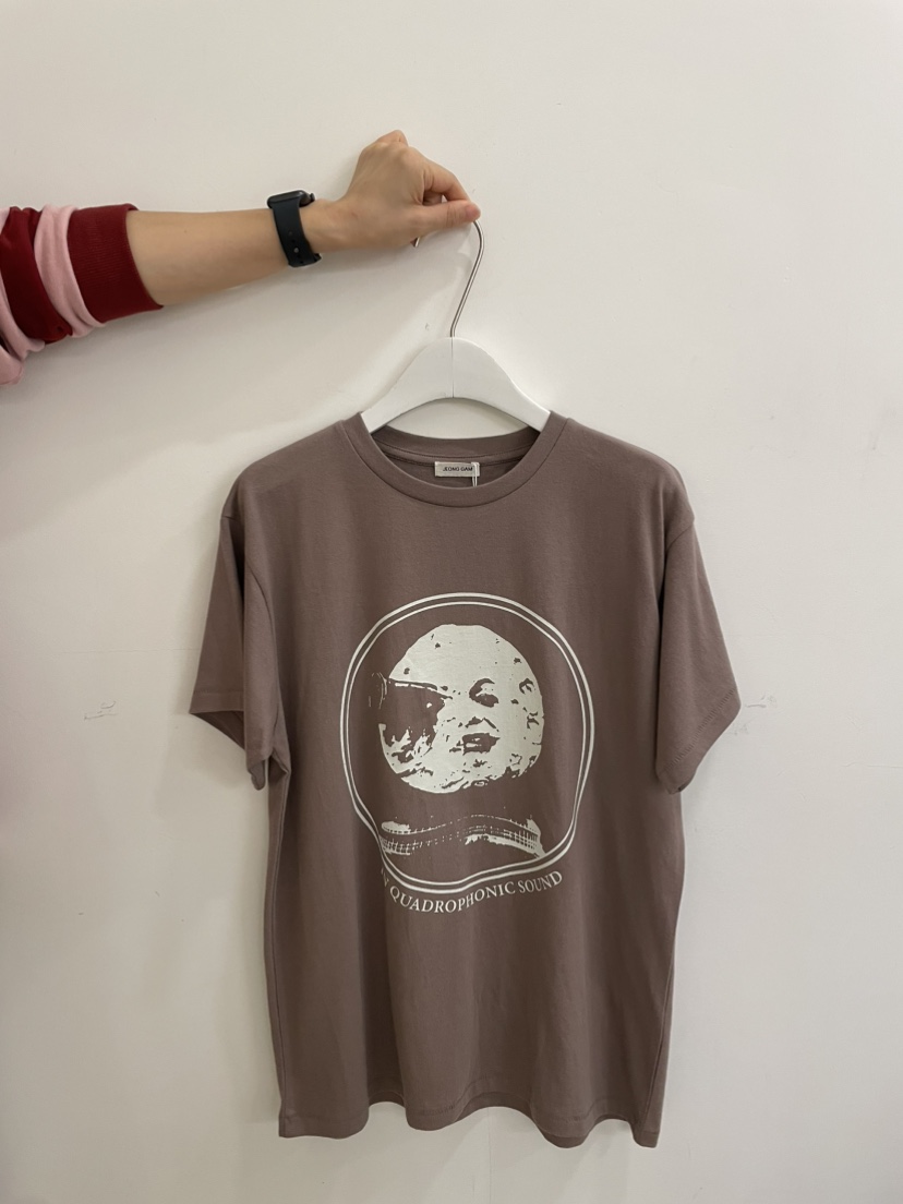 JEONG GAM STUDIOS韓國直郵女裝新款熱賣休閑推薦T恤印花JEONG GAM STUDIOST恤圖色2