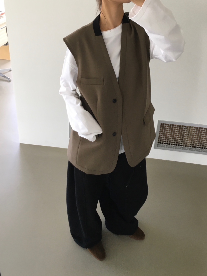 KARE/WEREPIECE韓國直郵女士新品真品人氣熱賣時尚休閑馬甲KARE/WEREPIECE馬甲