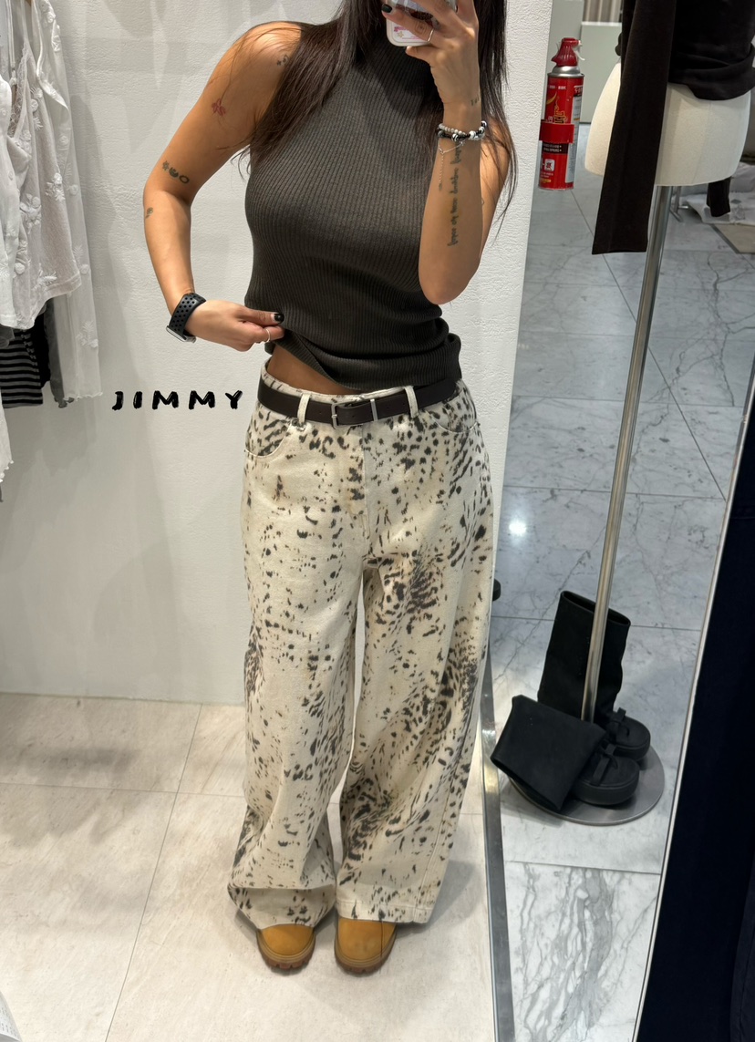 JIMMY東大門代購女裝新品推薦真品人氣熱賣時尚吊帶背心高領JIMMY/REMAKE吊帶/背心