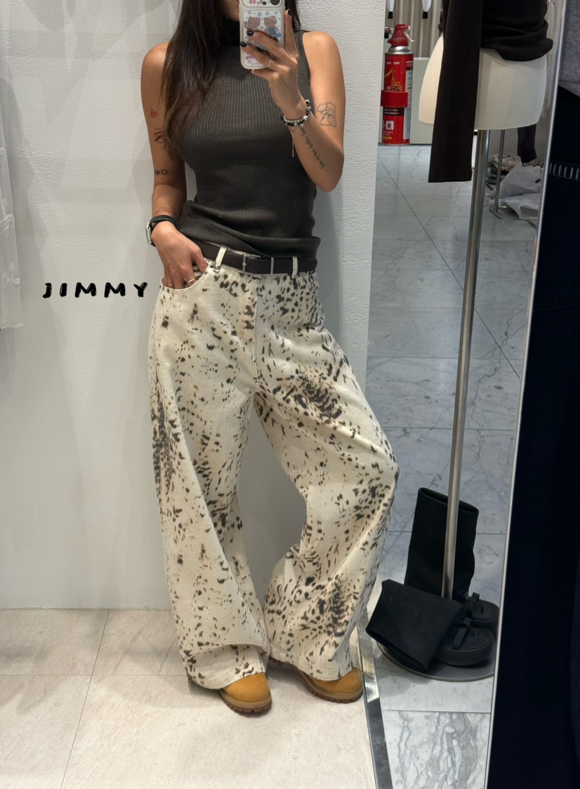 JIMMY東大門代購女裝新品推薦真品人氣熱賣時尚吊帶背心高領JIMMY/REMAKE吊帶/背心