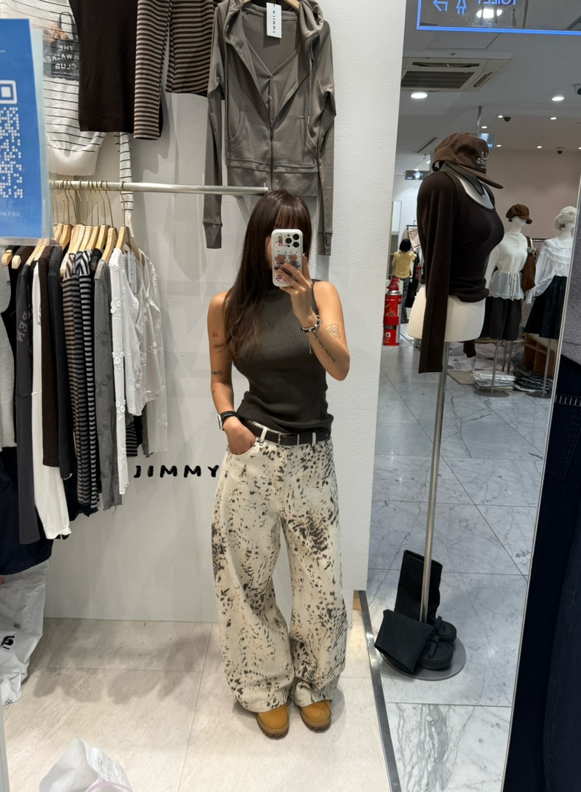 JIMMY東大門代購女裝新品推薦真品人氣熱賣時尚吊帶背心高領JIMMY/REMAKE吊帶/背心