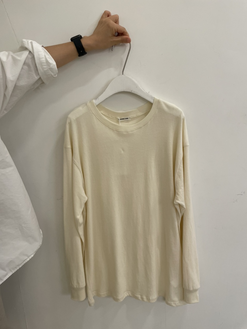 JEONG GAM STUDIOS東大門代購女士新款熱賣推薦長袖T恤JEONG GAM STUDIOS長袖T恤圖色5