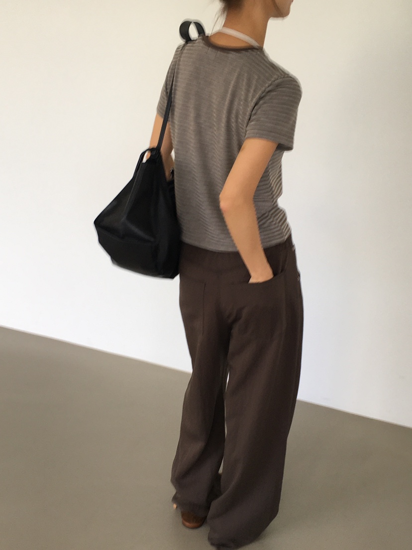 KARE/WEREPIECE東大門直郵女裝新款推薦真品休閑褲含腰繩KARE/WEREPIECE休閑褲