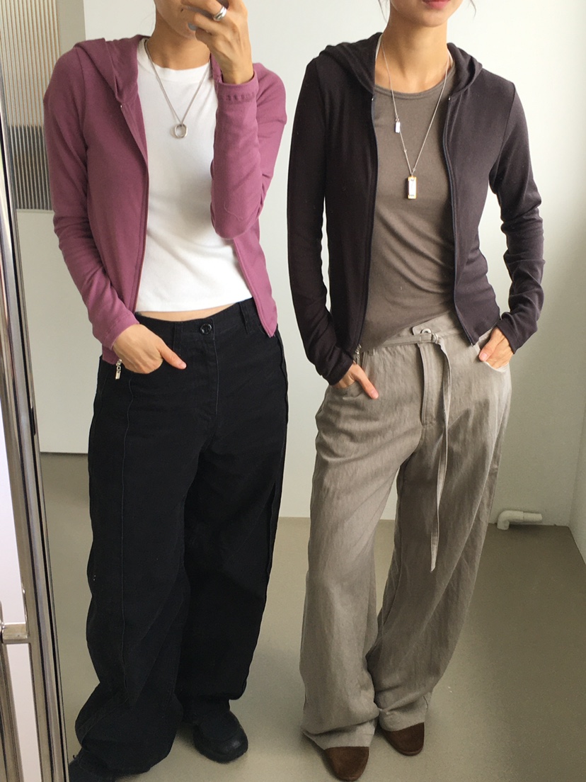 KARE/WEREPIECE韓國代購女士新款休閑時尚長袖T恤柔軟兜帽KARE/WEREPIECE長袖T恤