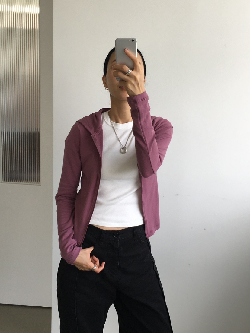 KARE/WEREPIECE韓國代購女士新款休閑時尚長袖T恤柔軟兜帽KARE/WEREPIECE長袖T恤
