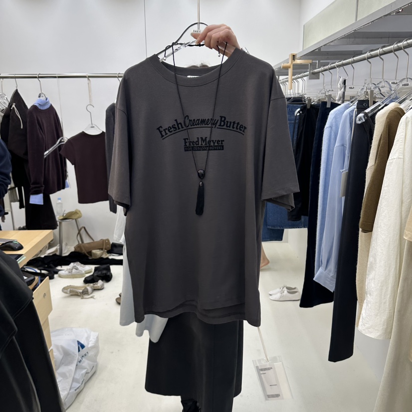 PREV.東大門實拍女士新品人氣熱賣真品推薦時尚休閑T恤PREV.T恤圖色4