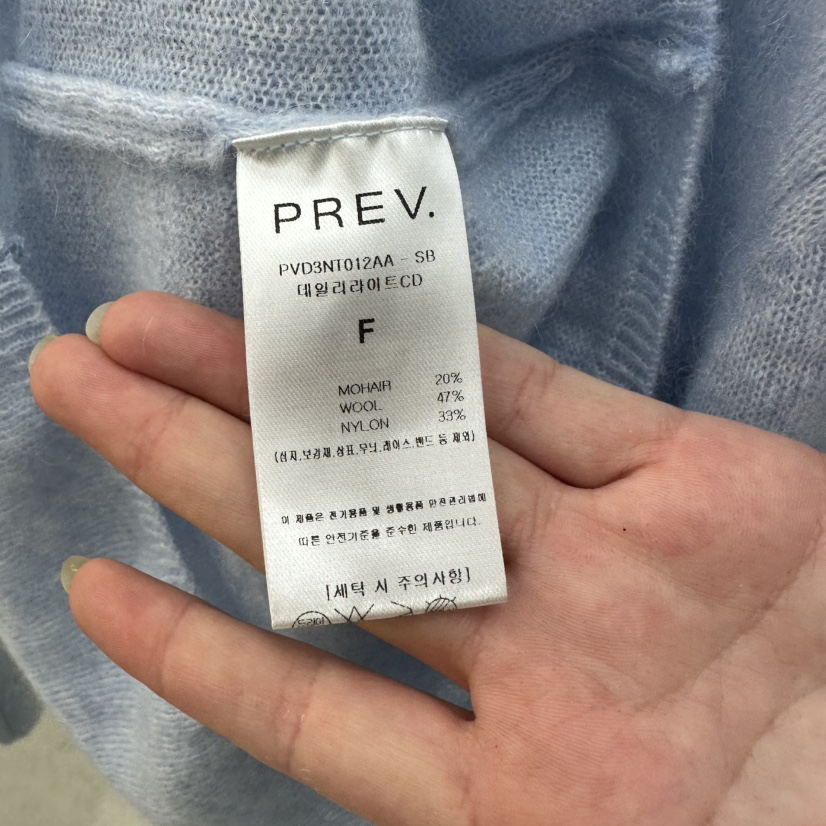 PREV.韓國直郵女裝新品休閑時尚真品人氣針織衫不含內搭PREV.針織衫