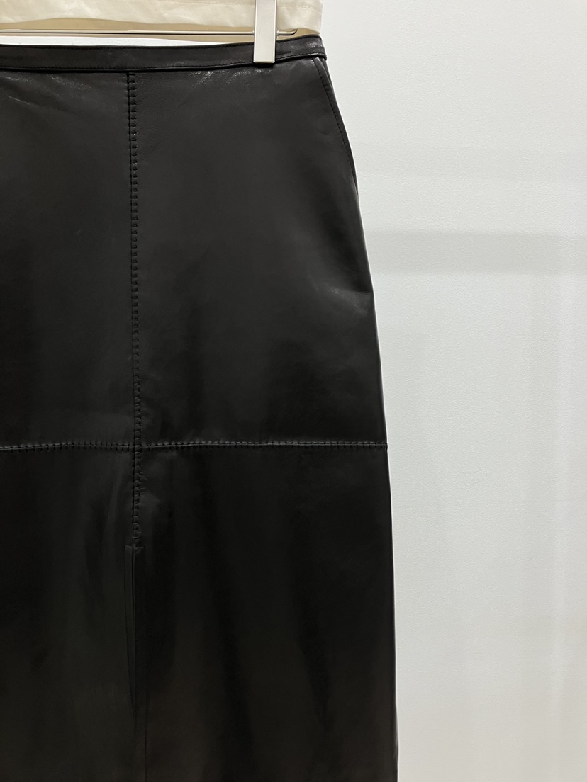 ARVE東大門代購女士新品推薦真品人氣時尚半身裙中短裙皮革ARVE半身裙/中短裙
