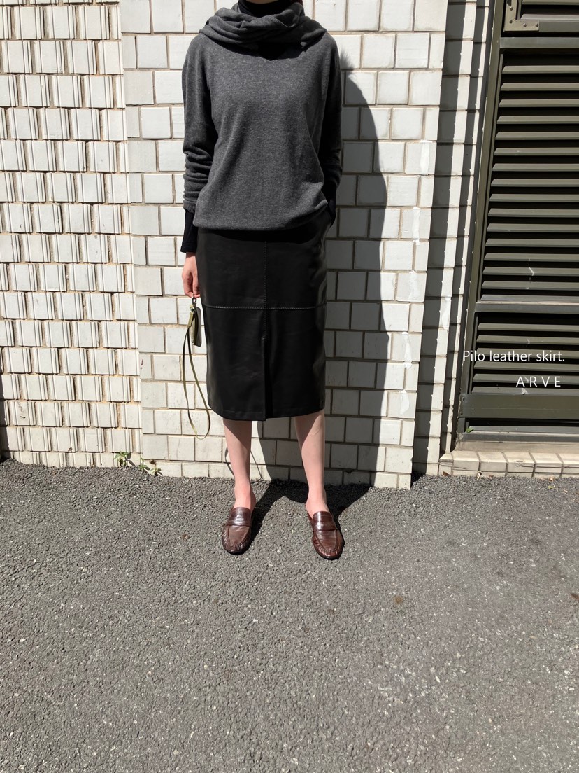 ARVE東大門代購女士新品推薦真品人氣時尚半身裙中短裙皮革ARVE半身裙/中短裙