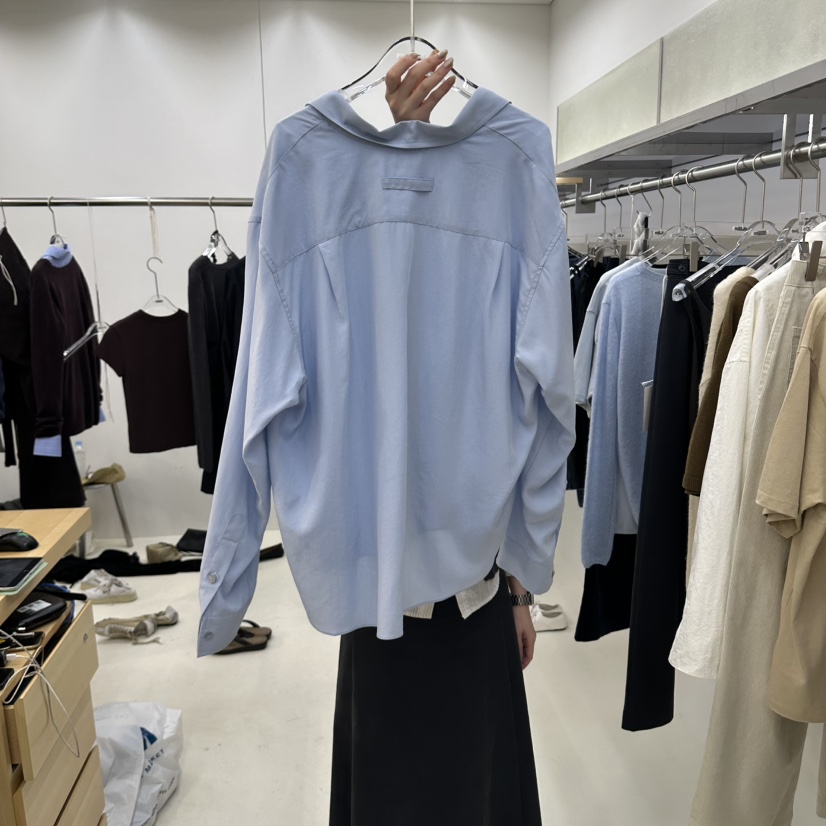 PREV.韓國直郵女士新品熱賣時尚人氣休閑襯衫蕾絲衫不對稱PREV.襯衫/蕾絲衫