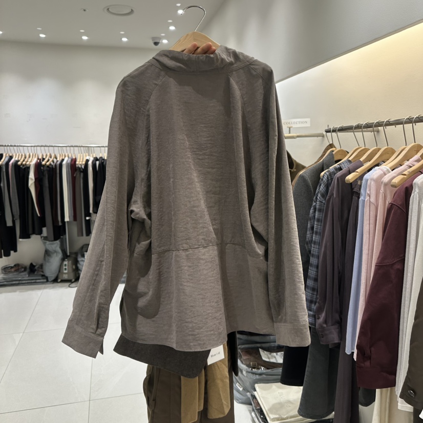 BLUEI-D/N SHARP東大門代購女士新品休閑人氣襯衫蕾絲衫Blue i-d/N SHARP襯衫/蕾絲衫