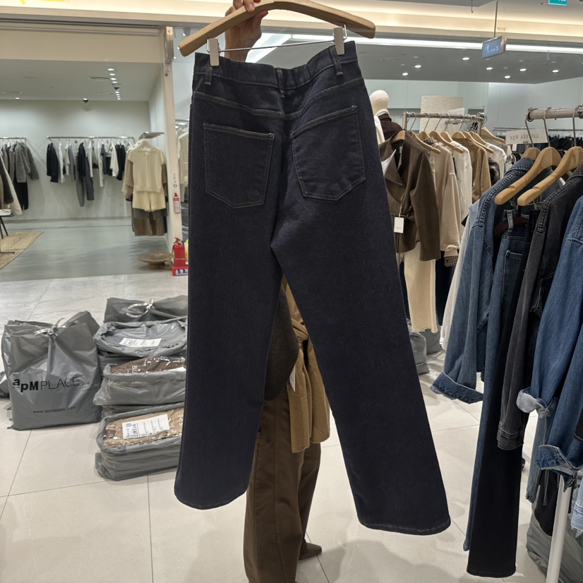 BLUEI-D/N SHARP韓國直郵女裝新品真品休閑熱賣牛仔褲Blue i-d/N SHARP牛仔褲