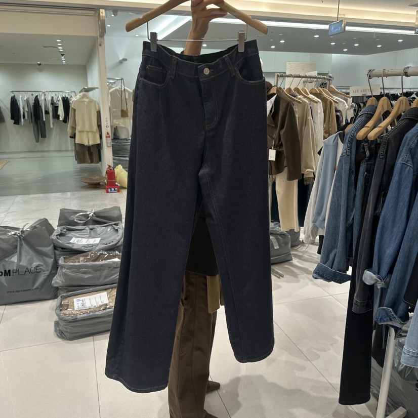 BLUEI-D/N SHARP韓國直郵女裝新品真品休閑熱賣牛仔褲Blue i-d/N SHARP牛仔褲圖色1