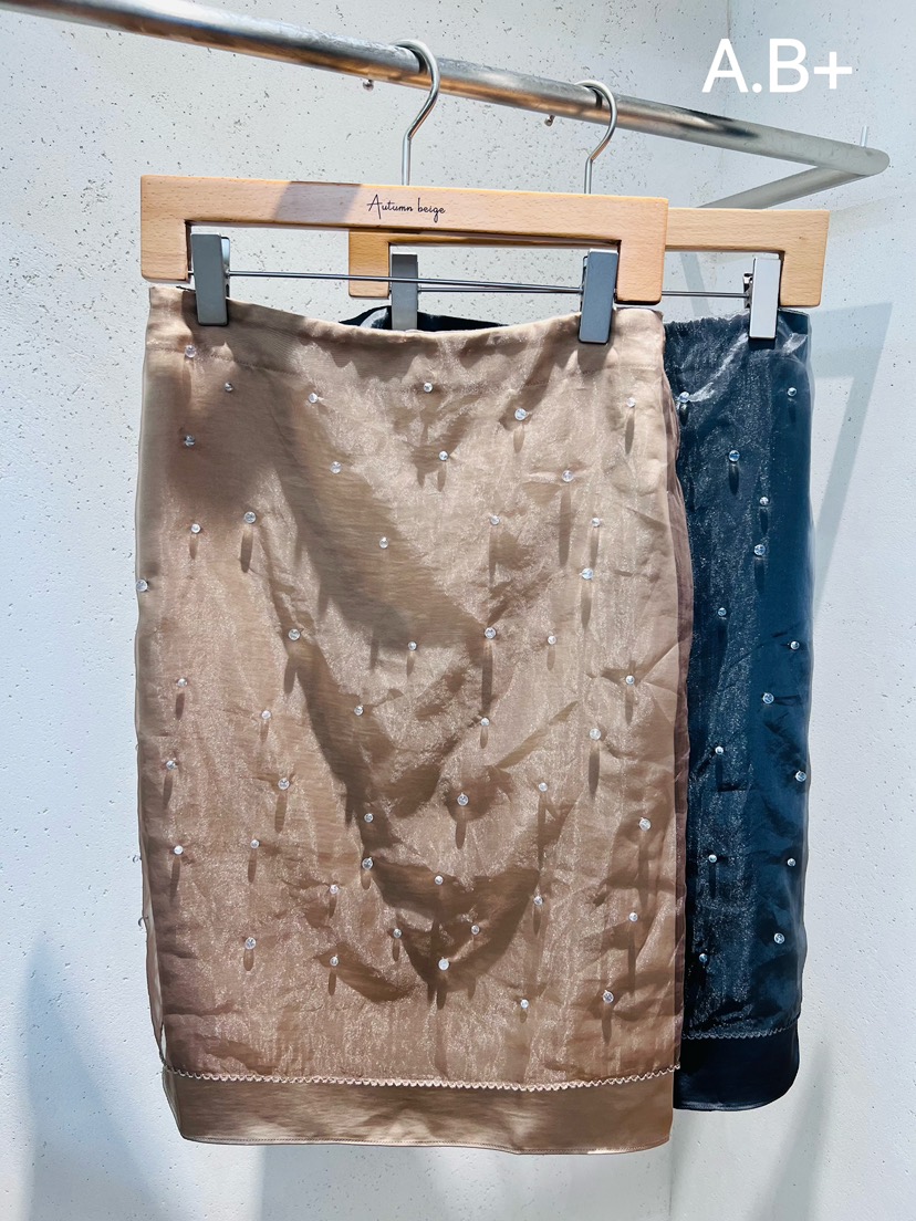 AUTUMN BEIGE東大門直郵女士新品真品休閑熱賣半身裙中短裙A.b+/AUTUMN BEIGE半身裙/中短裙