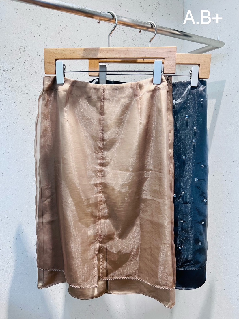 AUTUMN BEIGE東大門直郵女士新品真品休閑熱賣半身裙中短裙A.b+/AUTUMN BEIGE半身裙/中短裙