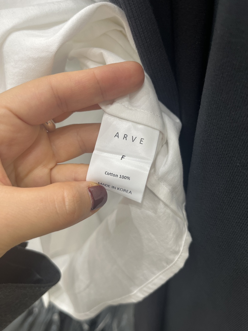 ARVE東大門直郵女士新款人氣真品熱賣休閑推薦襯衫蕾絲衫ARVE襯衫/蕾絲衫
