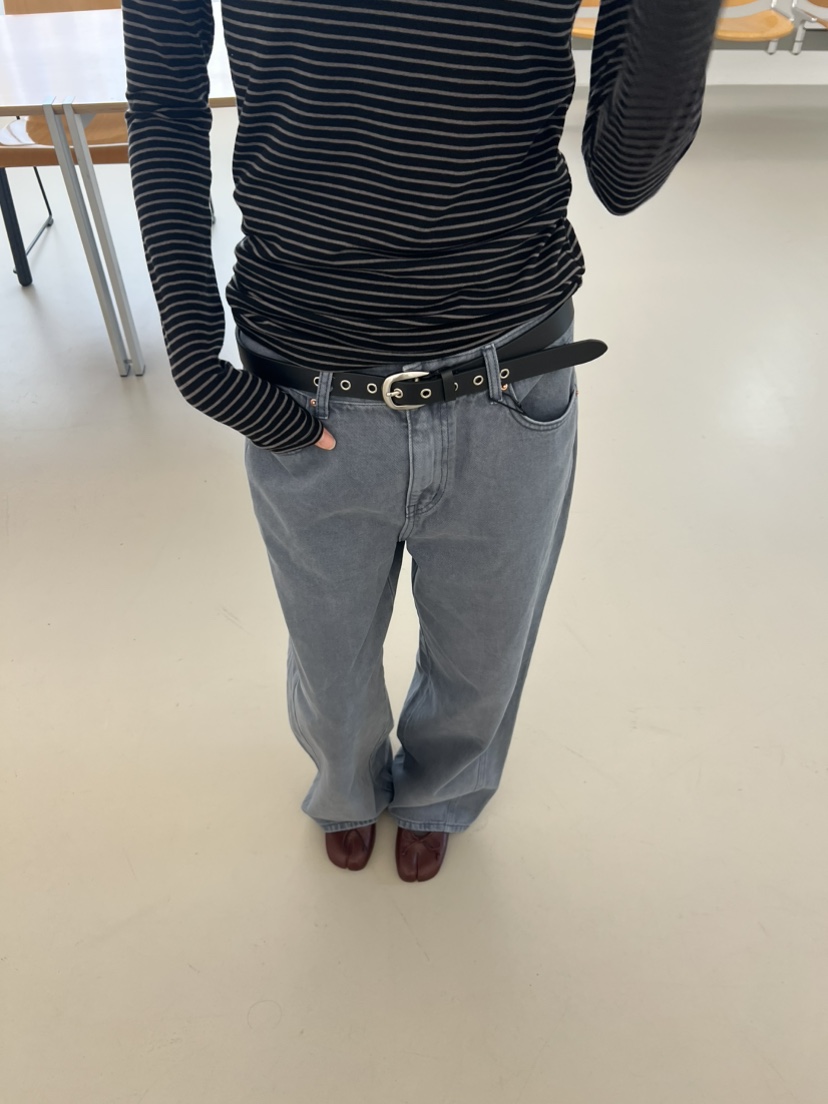 ME MO東大門實拍女裝新品熱賣人氣休閑休閑褲不含腰帶染色ME MO休閑褲