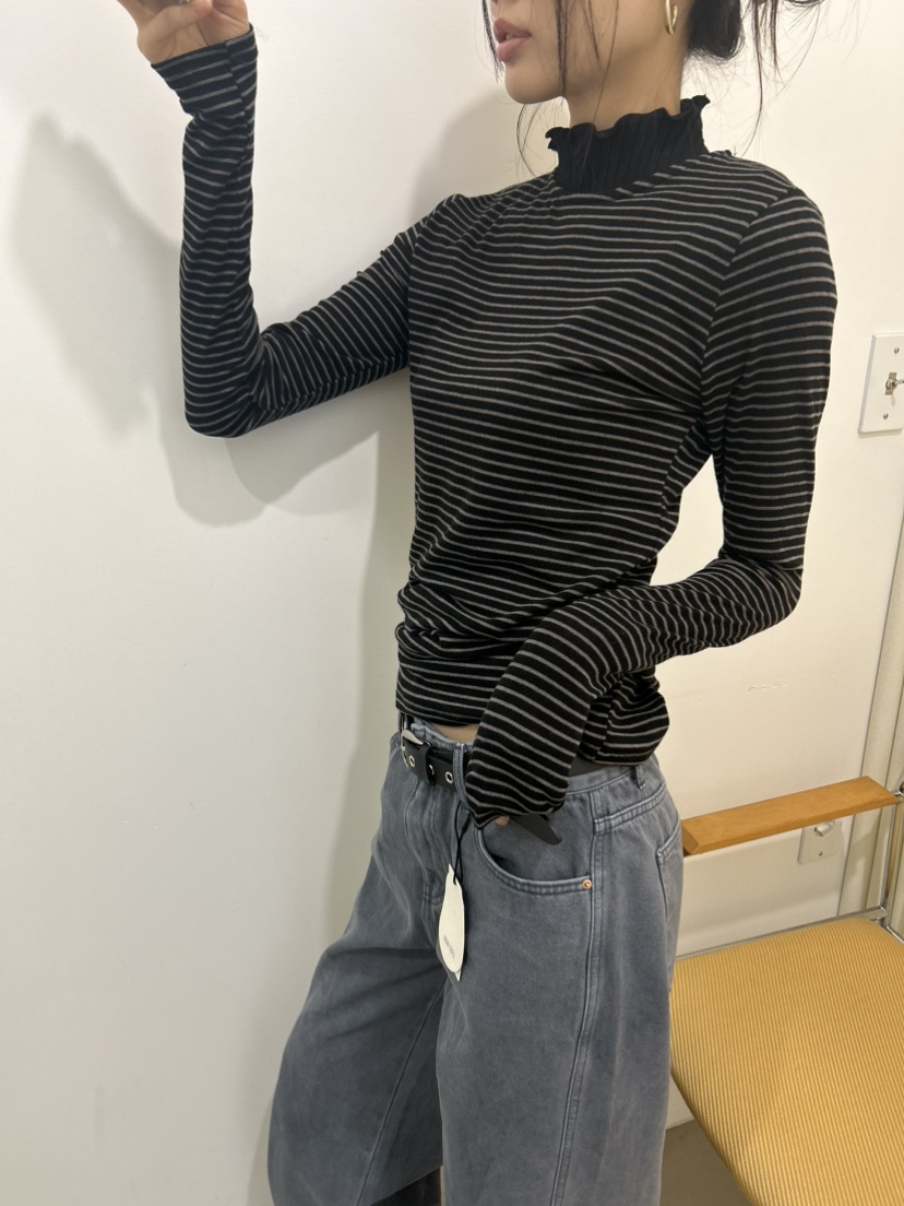 ME MO東大門實拍女士新款時尚推薦真品熱賣休閑人氣長袖T恤ME MO長袖T恤