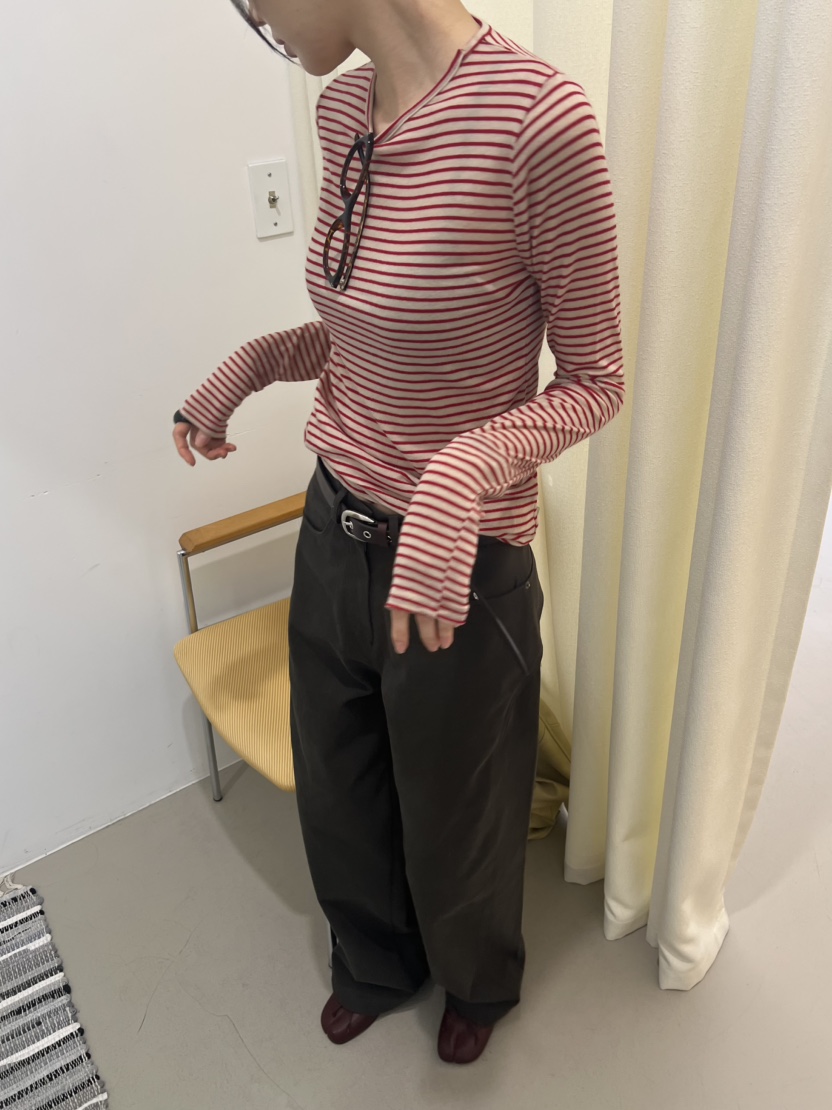 ME MO東大門實拍女士新款時尚推薦真品熱賣休閑人氣長袖T恤ME MO長袖T恤