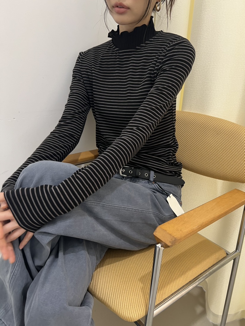 ME MO東大門實拍女士新款時尚推薦真品熱賣休閑人氣長袖T恤ME MO長袖T恤圖色1