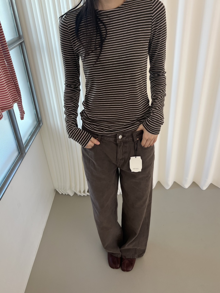 ME MO東大門實拍女士新款時尚推薦真品熱賣休閑人氣長袖T恤ME MO長袖T恤圖色3