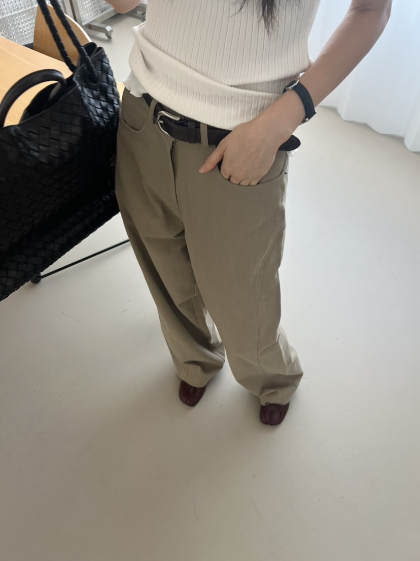 ME MO東大門實拍女士新款人氣真品時尚熱賣休閑推薦休閑褲ME MO休閑褲圖色1