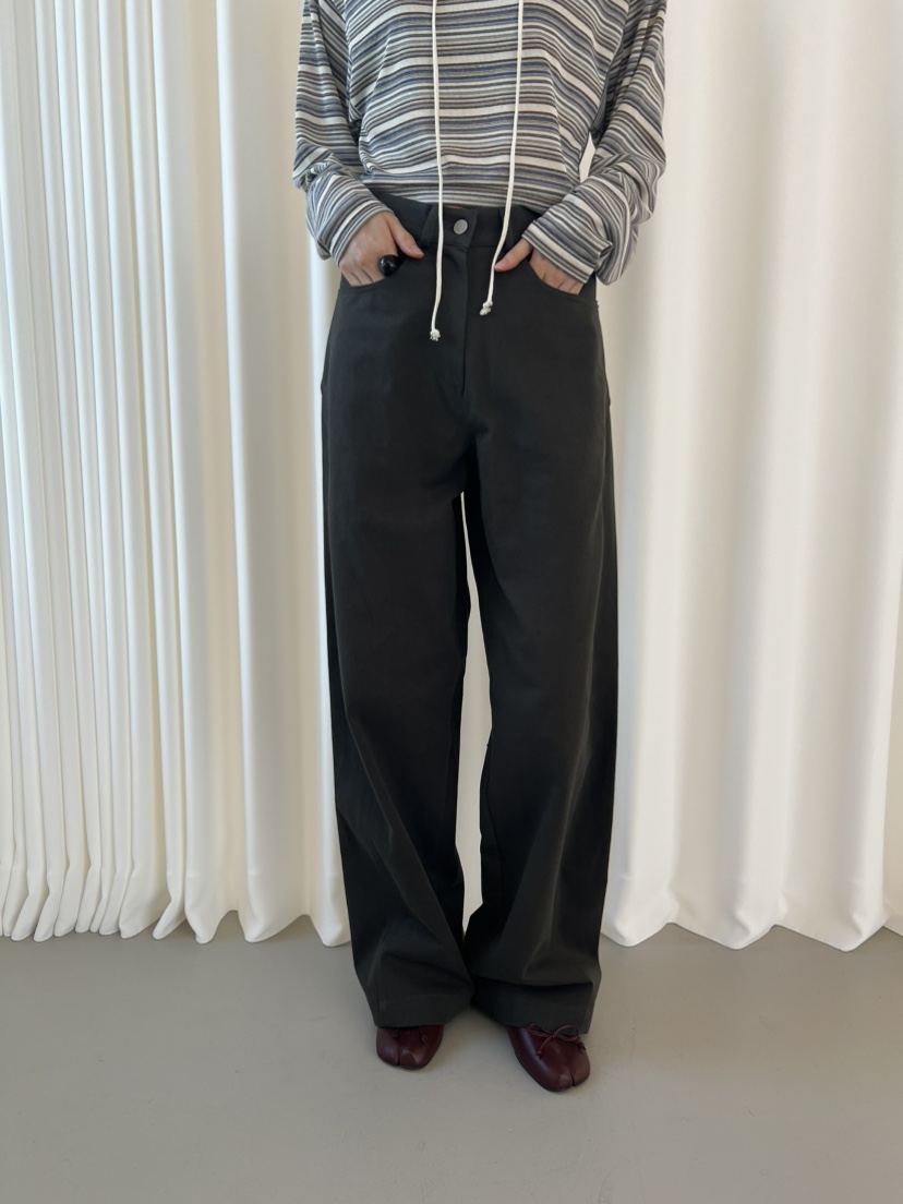 ME MO東大門實拍女士新款人氣真品時尚熱賣休閑推薦休閑褲ME MO休閑褲圖色2