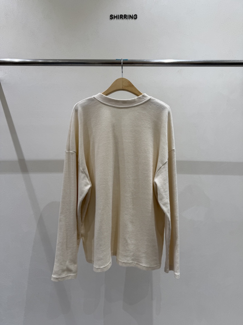 SHIRRING韓國直郵女裝新款推薦真品人氣時尚休閑熱賣長袖T恤SHIRRING長袖T恤