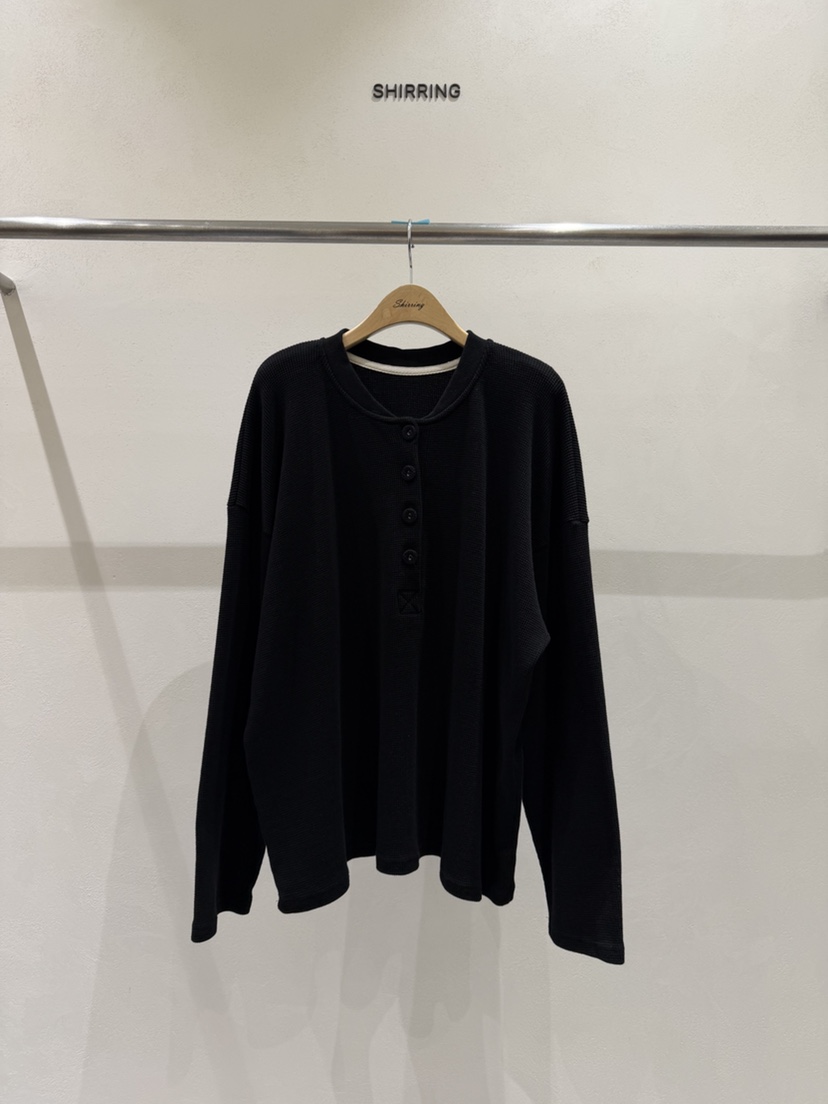 SHIRRING韓國直郵女裝新款推薦真品人氣時尚休閑熱賣長袖T恤SHIRRING長袖T恤圖色3