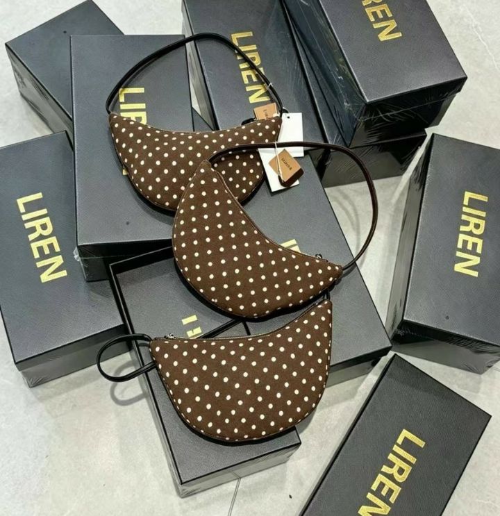 TROUVAILLE東大門代購女裝新品真品單肩斜跨包荷葉邊絨面革牛皮TROUVAILLE單肩/斜跨包