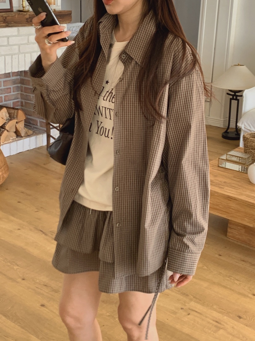 LA CREME東大門代購女裝新品熱賣推薦人氣時尚襯衫蕾絲衫LA CREME襯衫/蕾絲衫