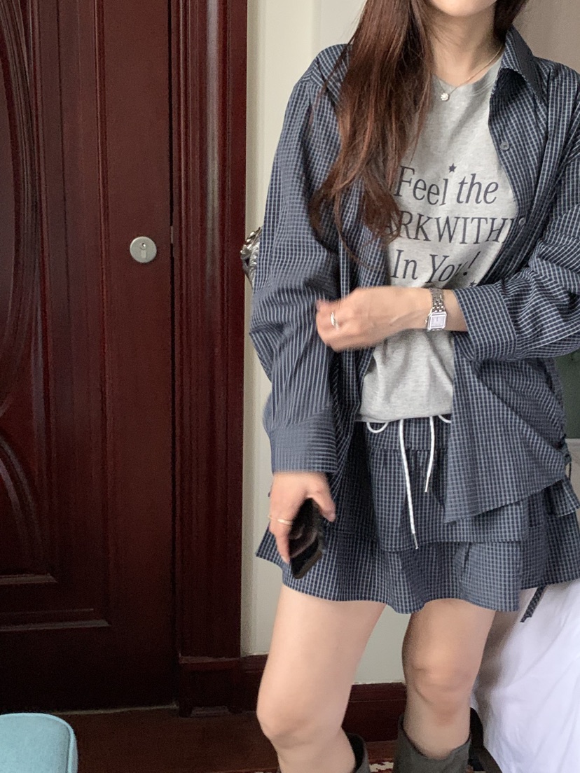 LA CREME東大門代購女裝新品熱賣推薦人氣時尚襯衫蕾絲衫LA CREME襯衫/蕾絲衫
