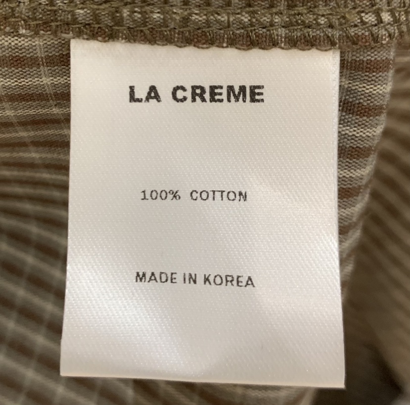 LA CREME東大門代購女裝新品熱賣推薦人氣時尚襯衫蕾絲衫LA CREME襯衫/蕾絲衫