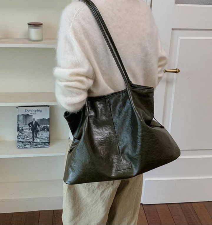TROUVAILLE東大門實拍女裝新款人氣熱賣真品時尚單肩斜跨包TROUVAILLE單肩/斜跨包